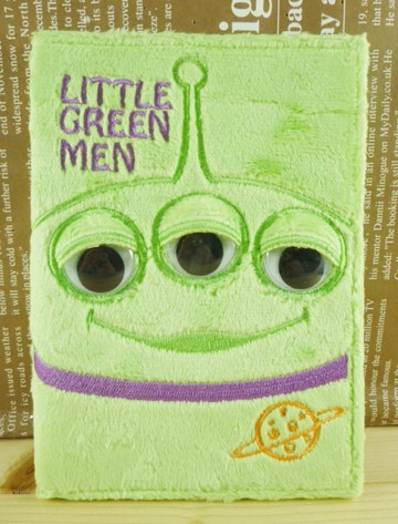 【震撼精品百貨】Metacolle 玩具總動員-證件套-深綠