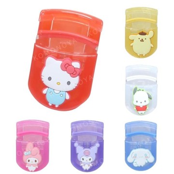 小禮堂 Sanrio 三麗鷗 攜帶式睫毛夾 (角色款) Kitty 美樂蒂 酷洛米 大耳狗