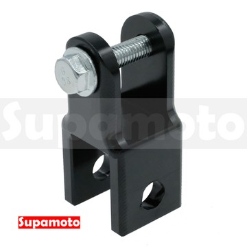 -Supamoto- 後避震轉換器 (圓頭轉ㄇ頭/ㄇ頭轉圓頭/叉頭/轉接座/轉換座/通用/改裝/CNC)
