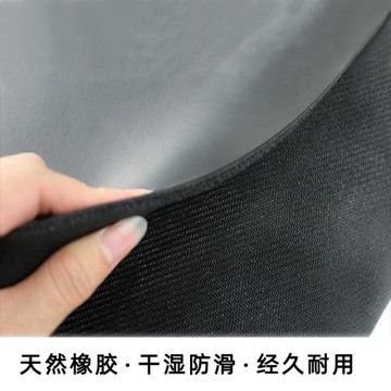 防滑瑜珈體位線PU土豪瑜伽墊運動健身加厚家用天然橡膠減震瑜伽墊
