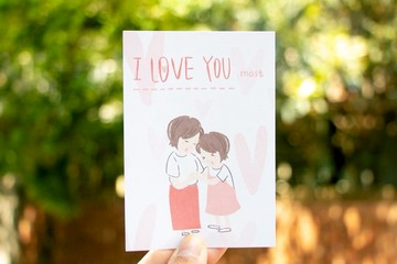 我最愛妳 / 母親節卡