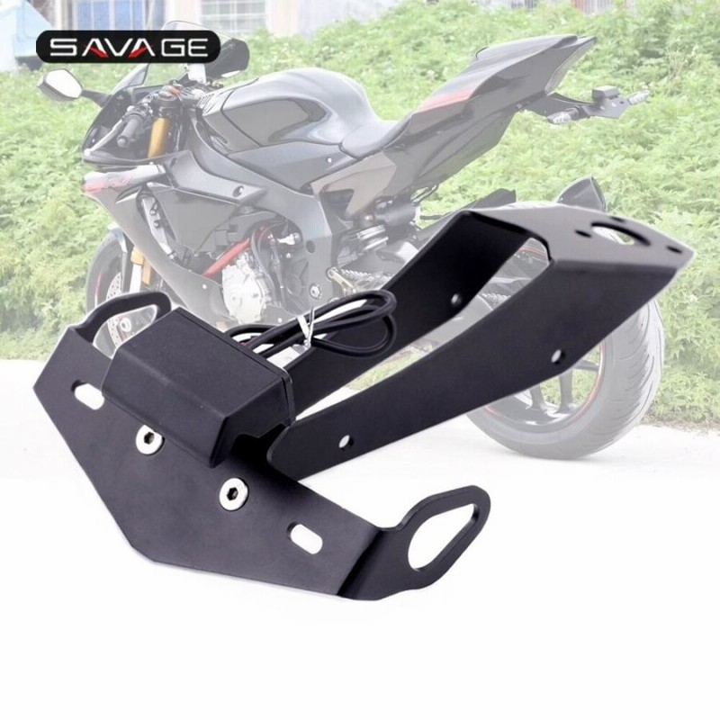 T-プレート レジストレーションプレートホルダー ヤマハ YZF R1 YZFR1 YZF