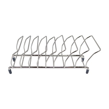 DAY&DAY 日日家居 盤子架 304不鏽鋼  銀色  1個