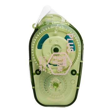 普樂士PLUS立可貼豆豆貼米豆/TG-1910/54-714/綠/6mmx8M