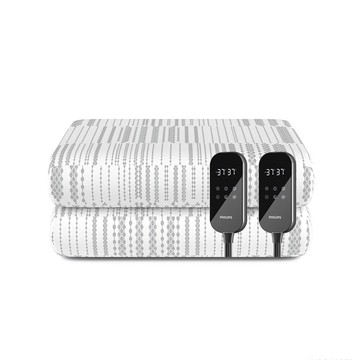 【Philips 飛利浦】【AHR3142ED】雙人雙控電熱毯1800X1500電暖器