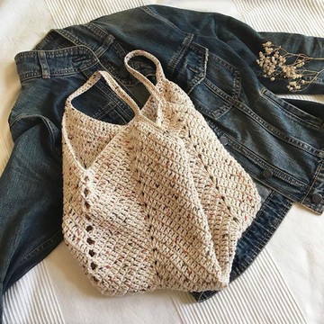 hm2。美國棉 百變提袋 大地點