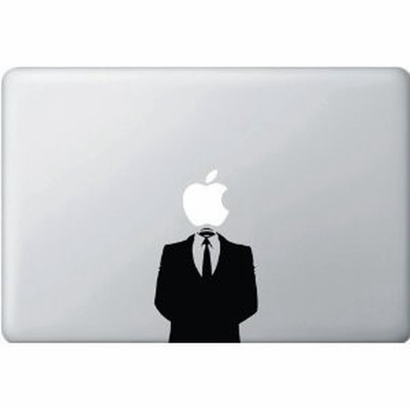 Macbook ステッカー シール Anonymous 17インチ 通販 Lineポイント最大2 0 Get Lineショッピング