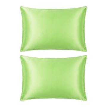 A-nice 雅妮詩 100%天絲 60支信封枕套  海綠色  48 x 75cm  2件