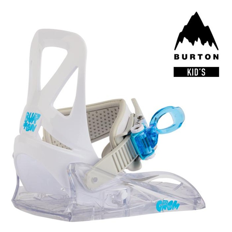 バートン ビンディング 金具 22-23 BURTON KIDS' GROM DISC White ...