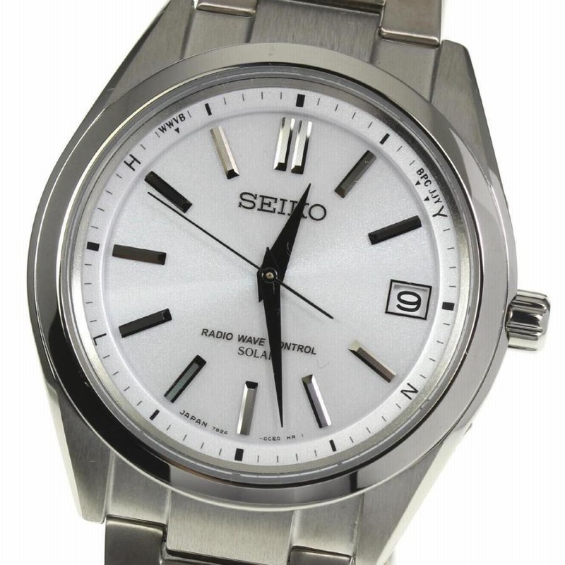 ☆美品☆箱保付【SEIKO】セイコー ブライツ SAGZ079 7B24-0BH0 ソーラー電波 メンズ | LINEショッピング