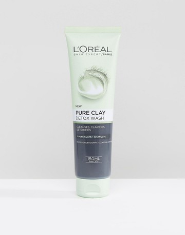 L'Oreal Paris Pure Clay Detox Foam Wash-No colour