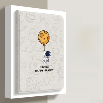 適用ipad10保護套Air5新款pro氣球2022款10.9保護殼2021蘋果11平板mini6帶筆槽4防彎9第十代2024硅膠12.9防摔