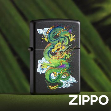 ZIPPO 青龍防風打火機 美國設計 官方正版 禮物 送禮 刻字 客製化 終身保固 29839