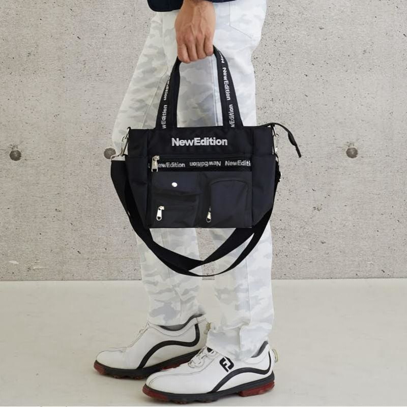 NCP ノーコメントパリ GOLF ゴルフ ミニ トートバッグ ラウンドバッグ