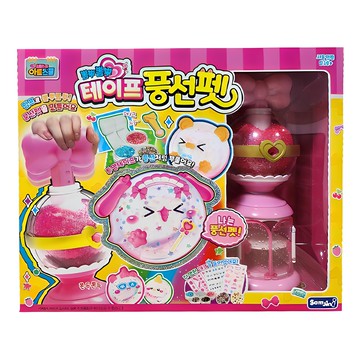 Sera的美術學校 砰砰膠帶氣球寵物製作組  粉色  1盒