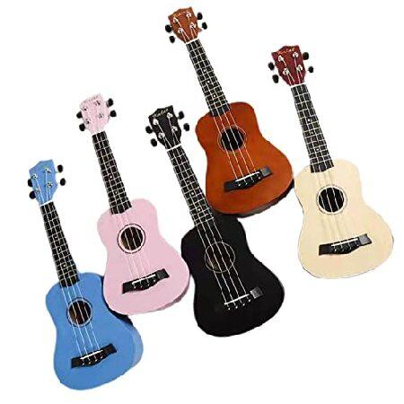 Ukulele Exquisite Musical Learning Strings Children Colorful Wood Ukulele for Beginner Ukulele Various Color for Child