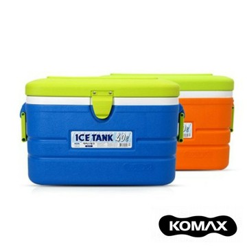 韓國KOMAX 戶外露營行動保溫冰箱桶40L 索樂生活 攜帶手提式休閒船海釣魚生鮮飲料食物收納隨身保冷藏箱