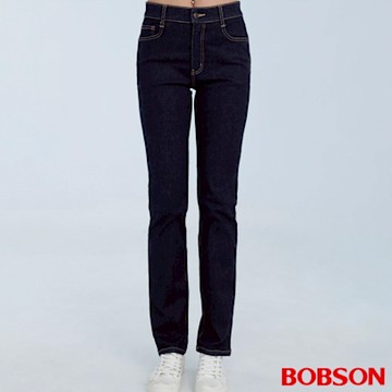【BOBSON】女款AI體控革命2.0直筒褲(8264-52)