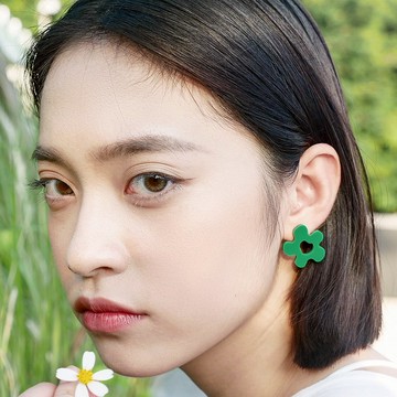 花朵粉撲 - 小花款