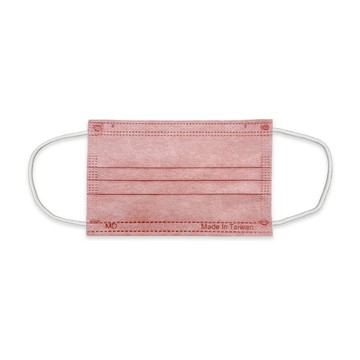 水舞兒童平面口罩 一般醫療口罩 （50入/盒）x6盒-美樂蒂粉（14.5x9.5cm）_廠商直送