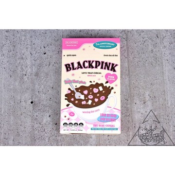 【HYDRA】Blackpink 2023 Cereal Deco Kit 麥片盒 周邊 鑰匙圈【HYAW58】