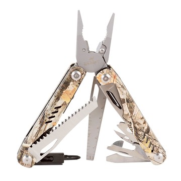 【金永利鋼刀】420不鏽鋼 13合一 多功能老虎鉗 摺疊瑞士刀 露營隨身工具組