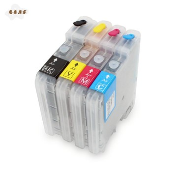 適用兄弟mfc-j220 MFC-J265W MFC-J410 J415W打印機975BK填充墨盒 pm6281