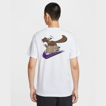 NIKE AS M NSW TEE CLUB NEO VARSITY 男 短袖上衣 白色-HQ9165100