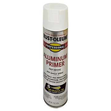 RUST-OLEUM 樂立恩 專業級強力鋁底漆 雙倍保護 快乾 用於裸鋁  白色  425g  1個