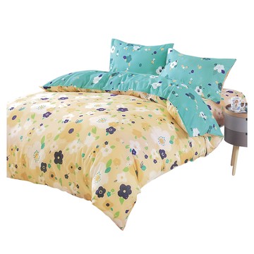 Victoria 維多麗亞 抗菌床包兩用被 加大  床包186 x 180cm + 舖棉兩用被套210 x 180cm + 枕套75 x 48cm 2個  戲彩  1組