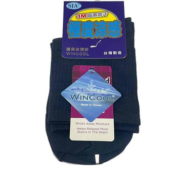 【SJA】2114吸濕排汗1/2襪-多色可選