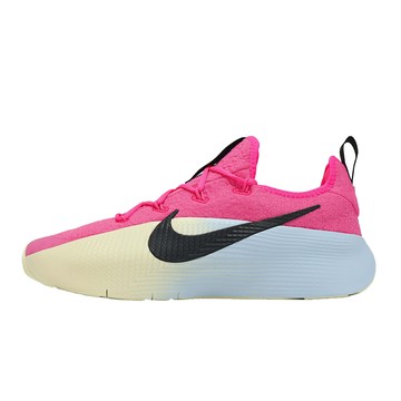 Nike 訓練鞋 Lebron TR 1 男鞋 米白 粉 健身 支撐 緩衝 詹姆斯 FJ6151-602