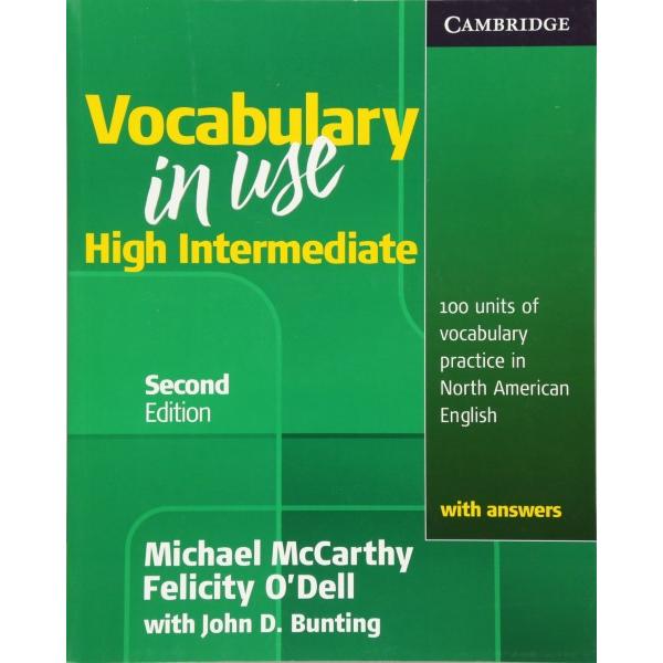 Vocabulary in Use E High-Intermediate with Answers