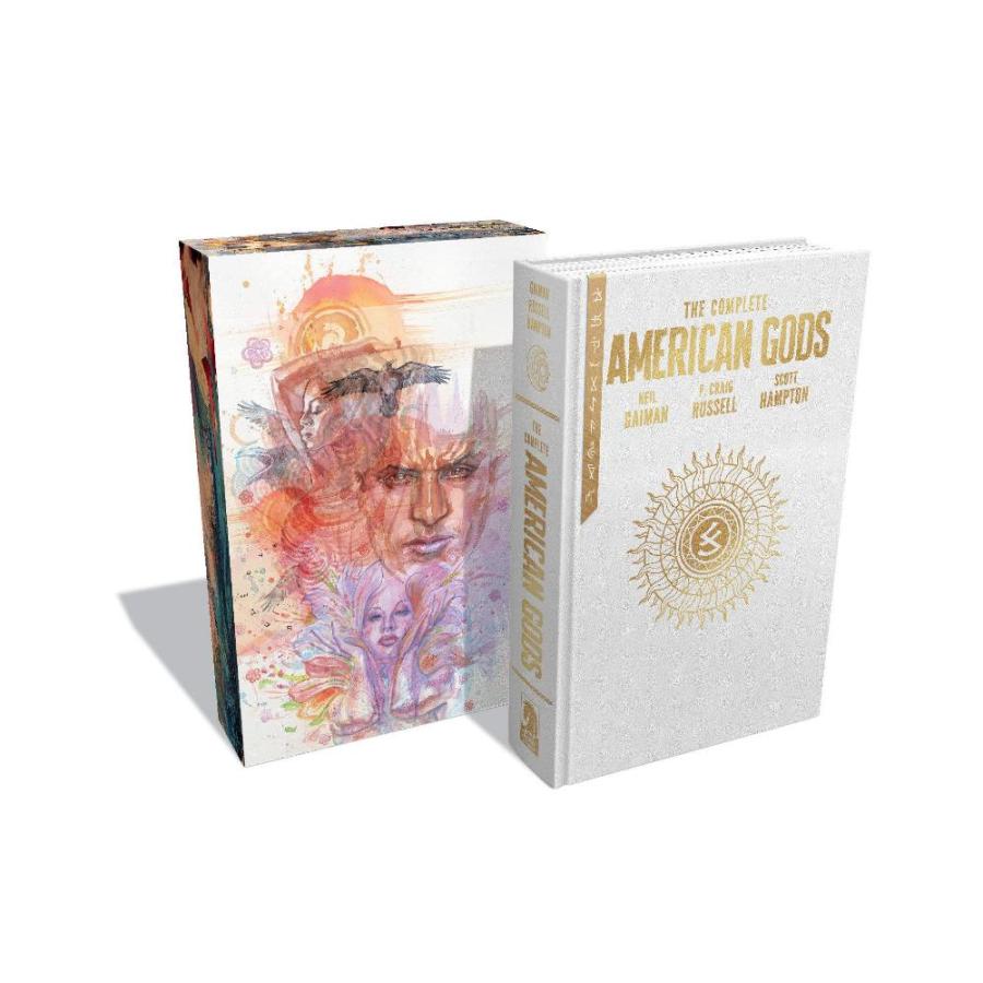 The Complete American Gods (Graphic Novel)