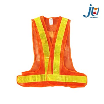 鉅玉經典｜JY V型反光背心+B5袋 RS-407