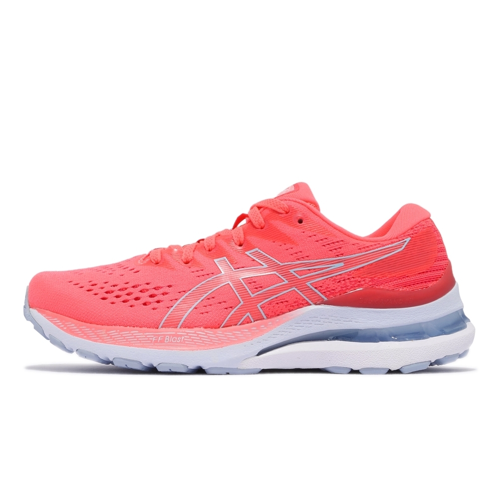 ASICS GEL-KAYANO(W) 女 慢跑鞋 紅