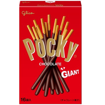 Pocky百奇 巨人可可棒126g