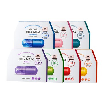 【BANOBAGI】維生素果凍面膜 30gx10入
