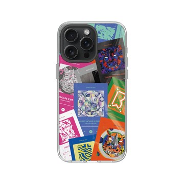 iPhone 15 Pro Max Clear 透明 - RHINO LIVE - 下一首愛歌，在路上