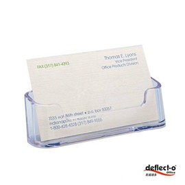 迪多Deflect-o名片架-橫式單層 #70101