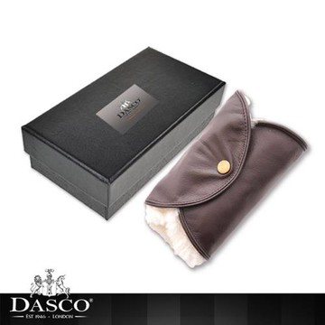 【鞋之潔】英國伯爵DASCO 8510羊毛拋光皮套 擦拭布