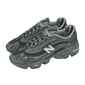 [ACS] New Balance NB 休閒鞋 1000 男鞋 黑 銀 復古 緩震 NB 紐巴倫 M1000F-D