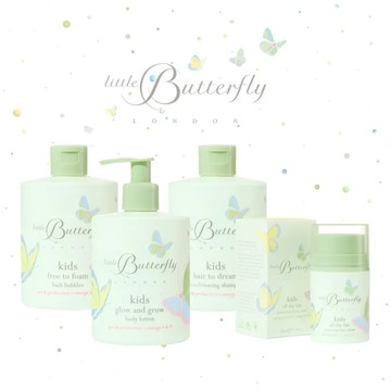 【Little Butterfly London】兒童洗沐保養全套禮盒
