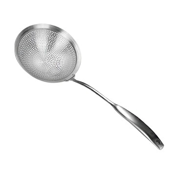 瑞典廚房 廚房用品 304不鏽鋼撈勺/撈網/漏勺  S(43.5 x 14cm)  1支