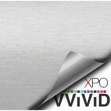 【VVIVID 加拿大 髮絲銀】鑄造改色膜｜汽車貼膜 包膜 車身貼紙｜Car Wrap｜【JY眾悅】現貨