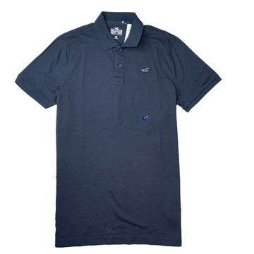 Hollister HCO 短袖 polo 黑色 2087