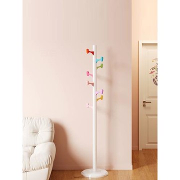 掛衣架落地臥室轉角架室內高端衣帽架置物架陽臺晾衣架簡約掛包架