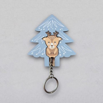 Key House 小鹿 生日禮物 交換禮物 情人節禮物 聖誕禮物 畢業禮