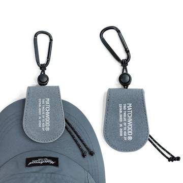 Matchwood Magnetic Hat Clip 磁吸式吊掛帽夾繩扣 包袋機能吊掛繩扣 灰色款 官方賣場