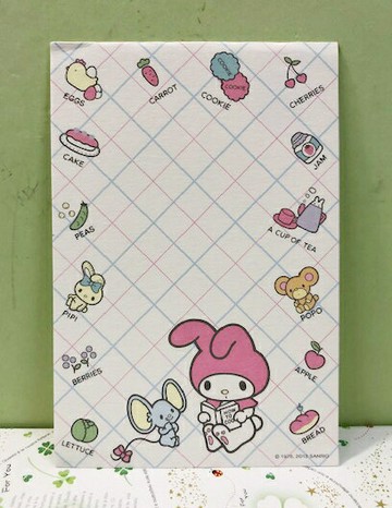 【震撼精品百貨】My Melody 美樂蒂 Sanrio 卡片組-看書#18189 震撼日式精品百貨